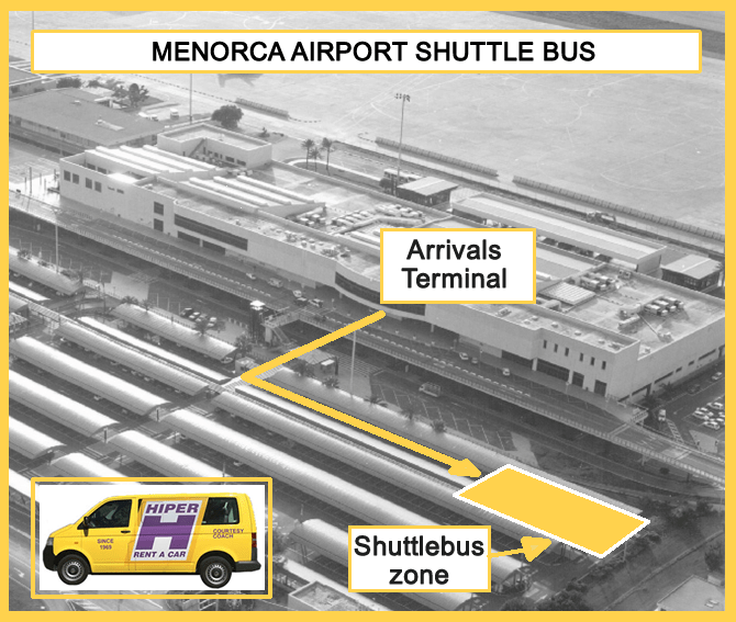 Shuttle Bus Menorca