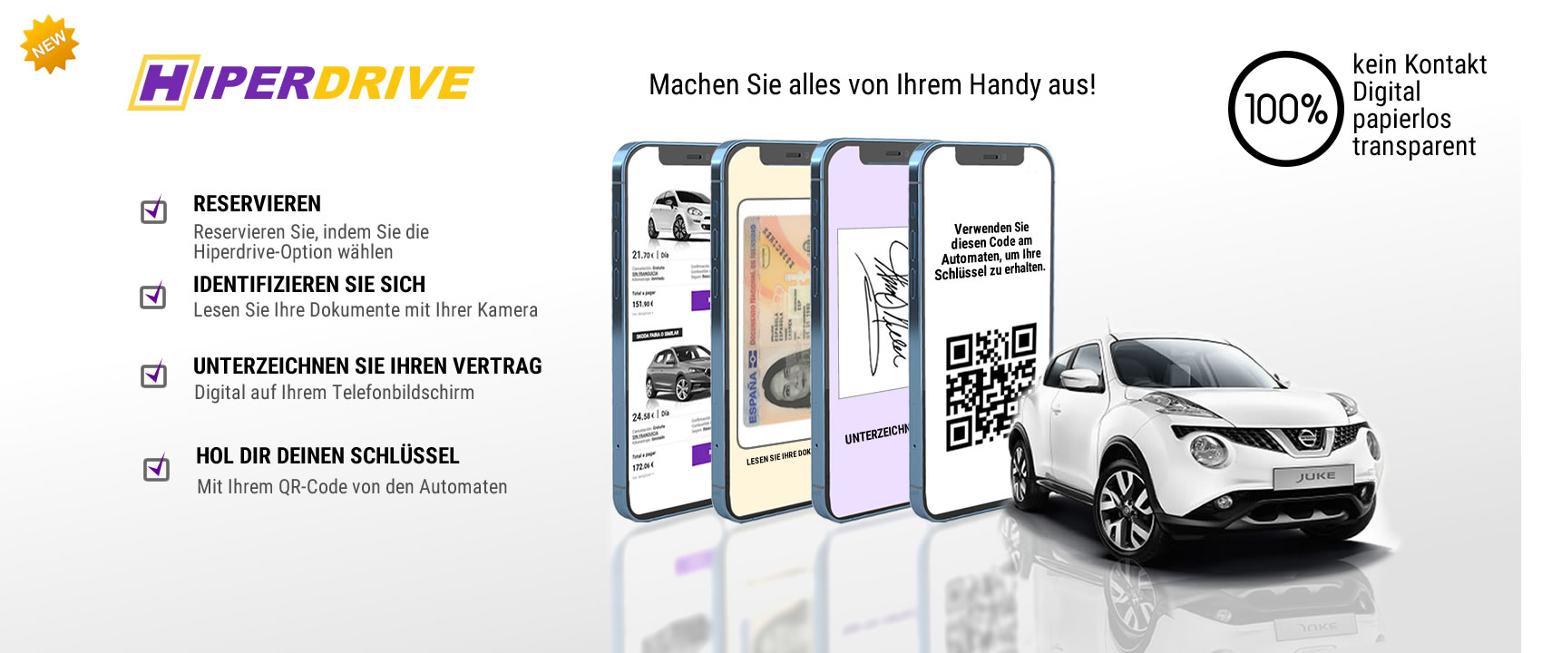 Startseite Hiper Rent a Car