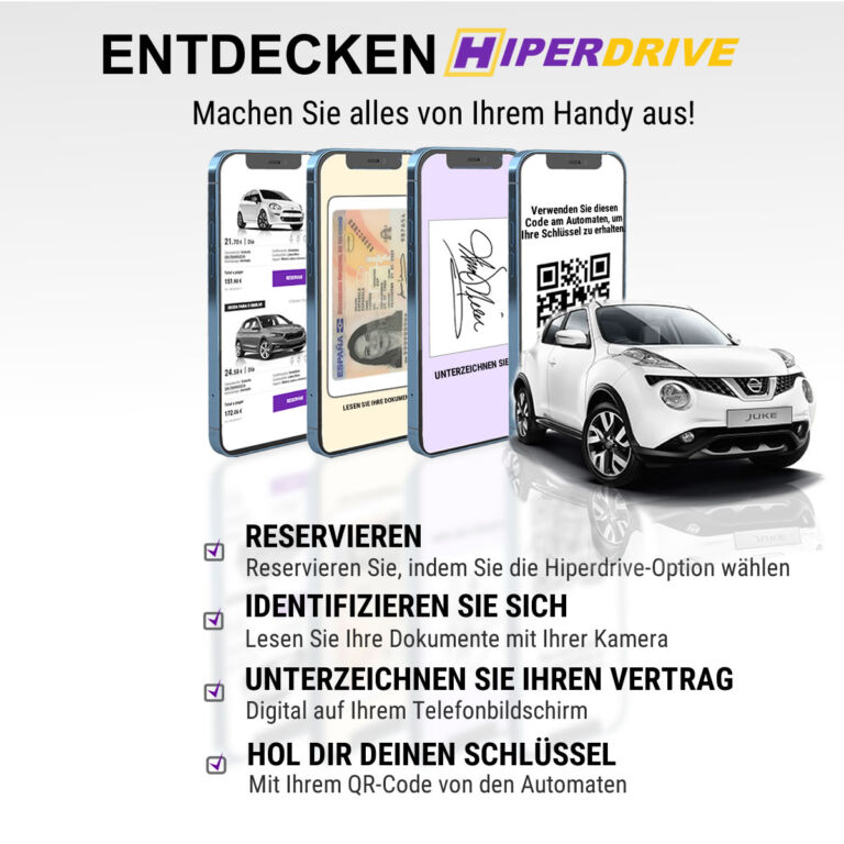 Startseite Hiper Rent a Car