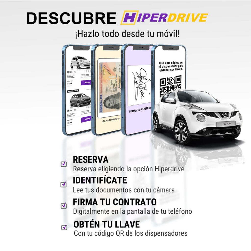 Página Principal Hiper Rent a Car