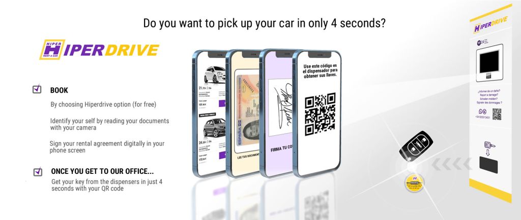 SELF-SERVICE CAR HIRE AT IBIZA AIRPORT